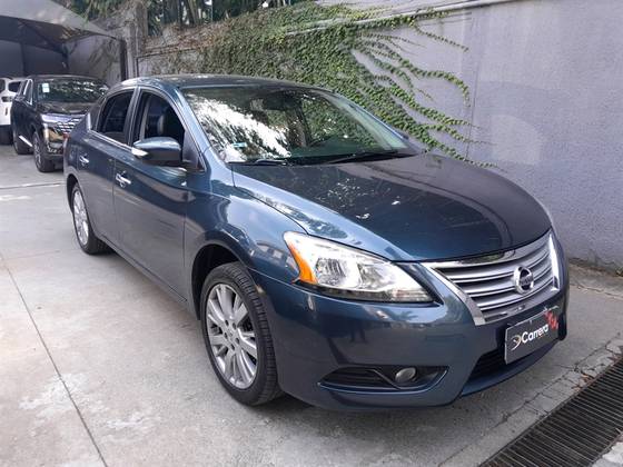NISSAN SENTRA 2.0 SL 16V FLEX 4P AUTOMÁTICO
